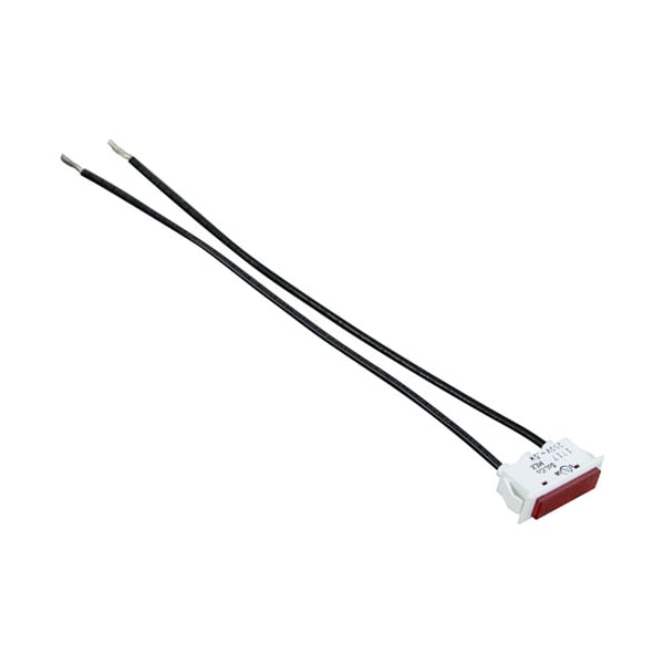Signal Light3/8" X 1-5/16" Red 250V For  - Part# 411496E4